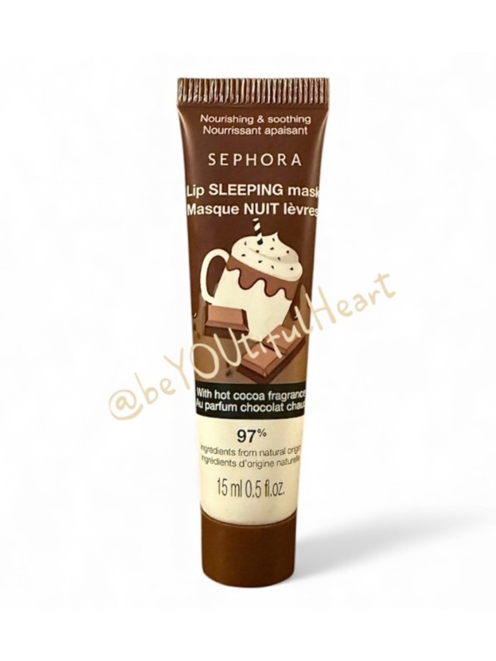 Sephora Collection Hot Cocoa Nourishing and Soothing Lip Sleeping Mask 15 ml
